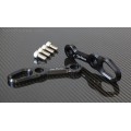 Sato Racing Billet Racing / Tie Down Hook for the Yamaha FZ-09 (MT-09) , FJ-09 (Tracer 900) (14-20), and XSR900 (15-21) Sato Racing Billet Racing / Tie Down Hook for the Yamaha FZ-09 (MT-09) , FJ-09 (Tracer 900) (14-20), and XSR900 (15-21)